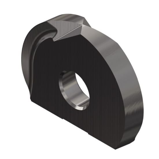 Picture of Dapra BNR16MM-CB-FPX Milling Insert Ball Mill 0.315 Corner Radius TiCN