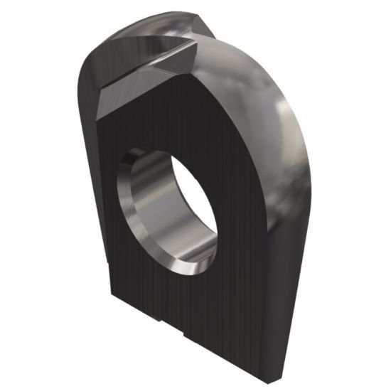 Picture of Dapra HBN12MM-FPO Milling Insert Ball Mill 0.236 Corner Radius AlCrN