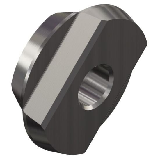 Picture of Dapra SBN750 FP-HM Milling Insert Ball Mill 0.375 Corner Radius AlCrN