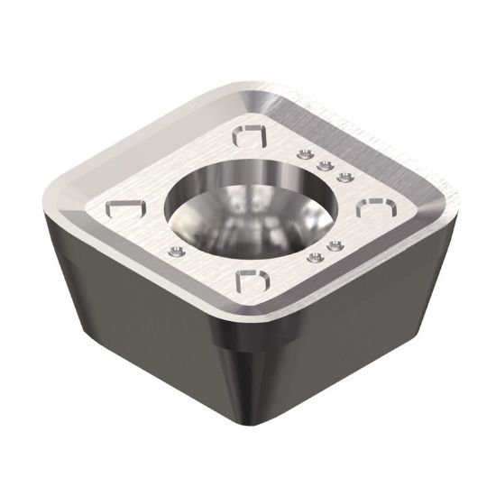 Picture of Dapra RF10-D DMK30-GLH Milling Insert Square 0.075 Corner Radius Special