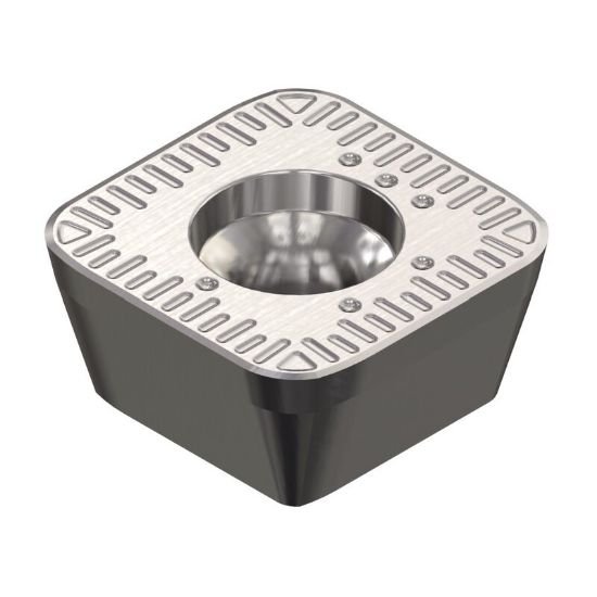Picture of Dapra RF10-F DMK30 Milling Insert Square 0.075 Corner Radius