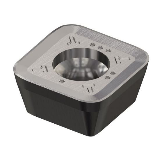 Picture of Dapra RF12-T DMK15 Milling Insert Square 0.094 Corner Radius