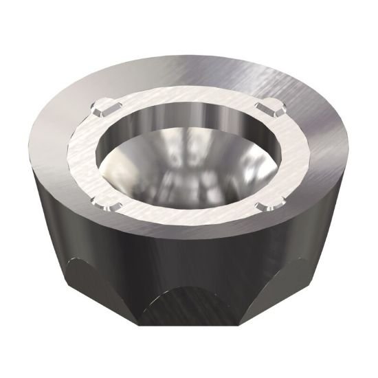 Show details for Dapra RPMH33-D DMK30-HP Milling Insert Round 0.187 Corner Radius AlCrN Picture of Dapra RPMH33-D DMK30-HP Milling Insert Round 0.187 Corner Radius AlCrN