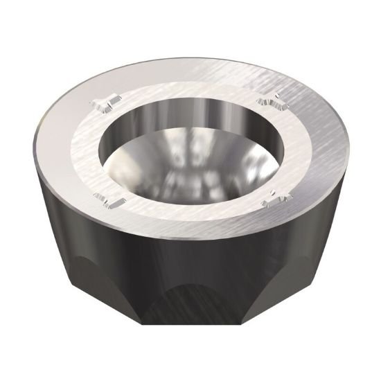 Picture of Dapra RPMH33-T DMK15 Milling Insert Round 0.187 Corner Radius