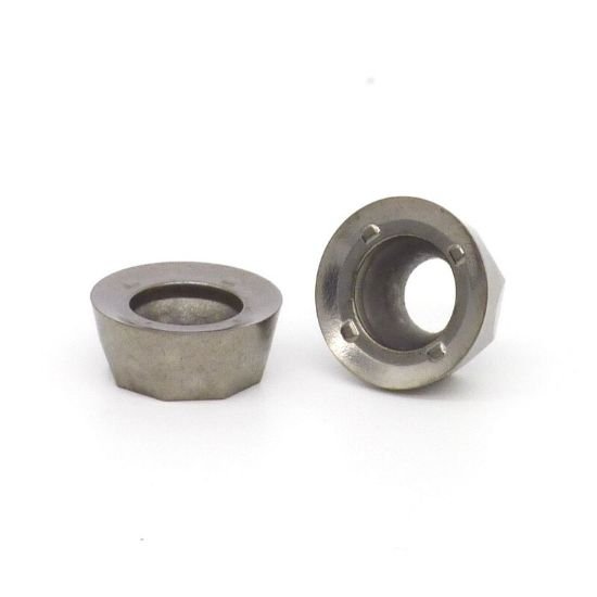 Picture of Dapra RPMH33-N DMK25 Milling Insert Round 0.187 Corner Radius