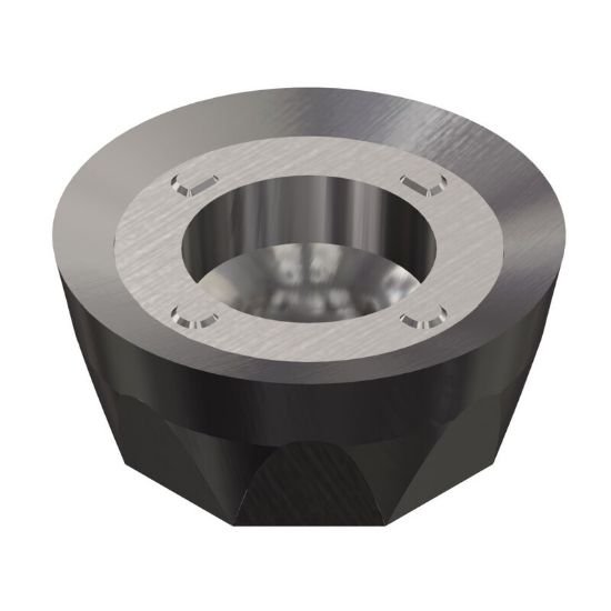 Picture of Dapra RPMH44-D DMP25 Milling Insert Round 0.250 Corner Radius