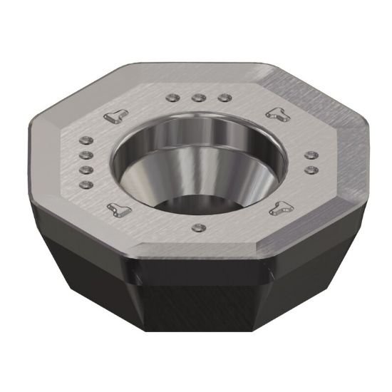 Picture of Dapra OPMH442-N DMK25 Milling Insert Octagonal