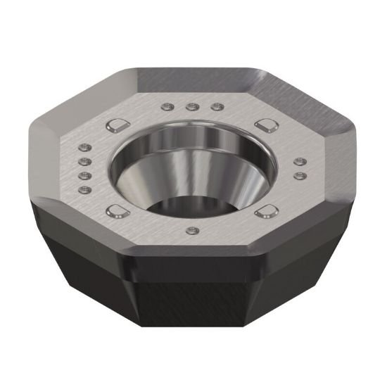 Picture of Dapra OPMH544-D DMP253 Milling Insert Octagonal TiCN