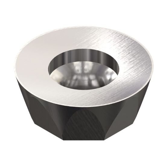 Show details for Dapra RDCH12-T DMK15 Milling Insert Round 0.236 Corner Radius Picture of Dapra RDCH12-T DMK15 Milling Insert Round 0.236 Corner Radius