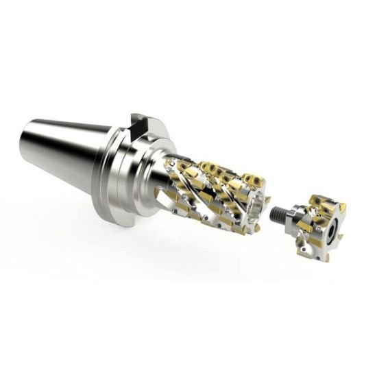 Picture of Dijet 20DXCP-N Milling Cutter 90.0°, Corn Cob