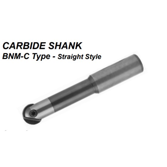 Picture of Dijet BNMM-060050S-S025C Ball Mill 0.250 Cutter Diameter Round 0.250 Shank 4.250 OAL 1 Flute