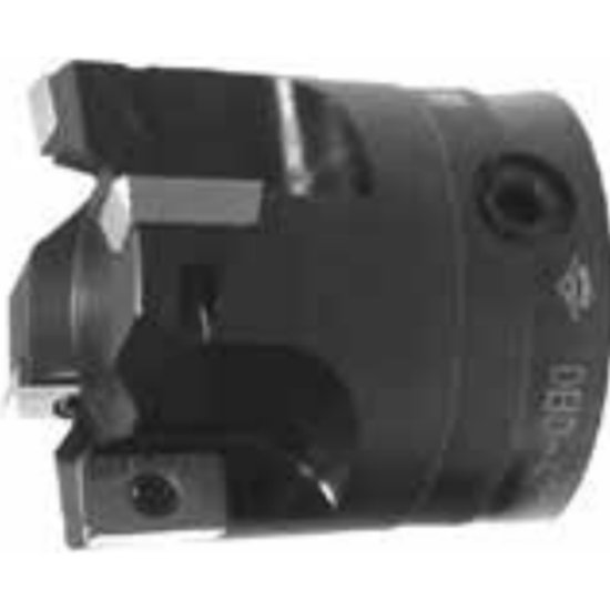 Picture of Dijet DBD-4200-EC Milling Cutter Backdraft 2.000 Cutter Diameter Face Mill 1.250 Shank 2.250 OAL 4 Flute