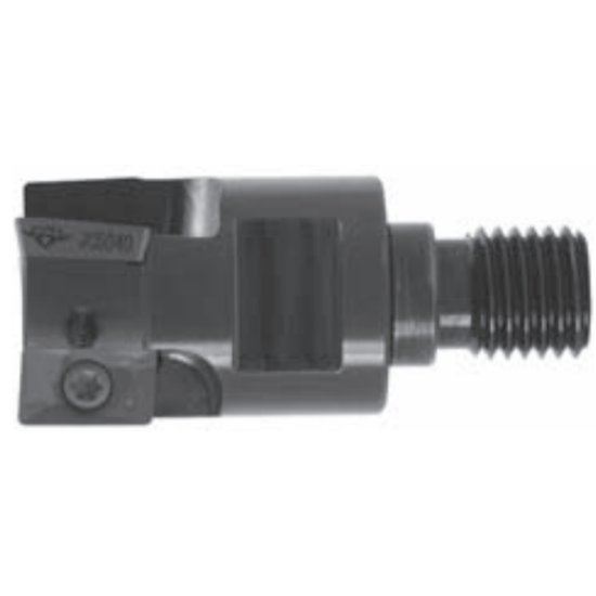 Picture of Dijet MIC-3075-M10 Milling Cutter 90.0° 0.750 Cutter Diameter Screw On M10 Shank 1.180 OAL 3 Flute