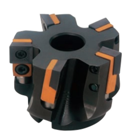 Picture of Dijet MIG-6300-100R Milling Cutter 90.0° 3.000 Cutter Diameter Face Mill 2.000 OAL 6 Flute