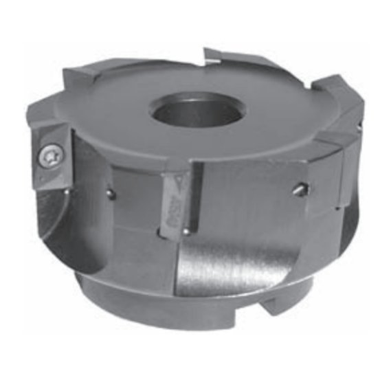 Picture of Dijet SIC-5250-100R Milling Cutter 90.0° 2.500 Cutter Diameter Face Mill 1.000 Shank 2.000 OAL 5 Flute