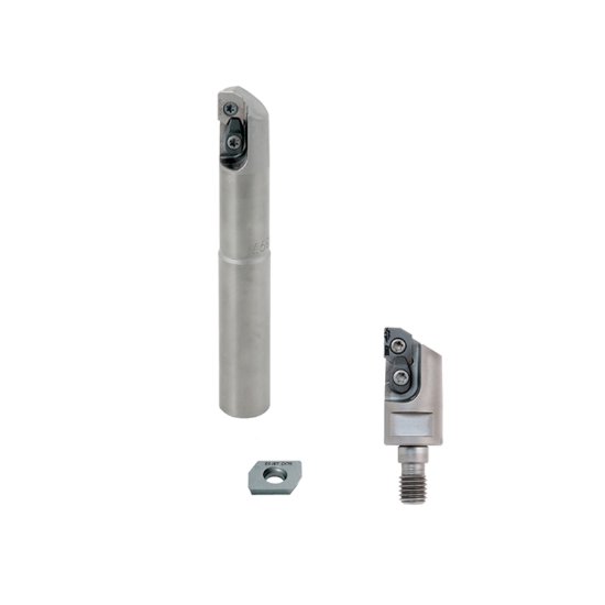 Picture of Dijet T-FON1160 Milling Cutter 0.630 Cutter Diameter Round 0.629 Shank 4.330 OAL 1 Flute