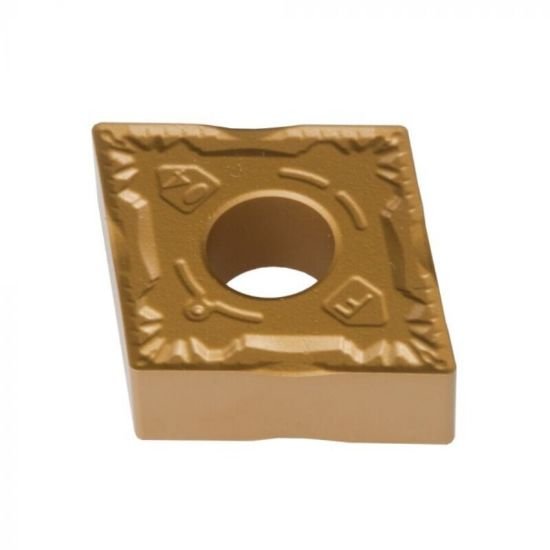 Picture of CNMG432-PEF-DPC15HT Dorian CNMG120408-PEF-DPC15HT 80.0° Negative Carbide 0.0310 0.79mm Radius Medium, Semi Finishing