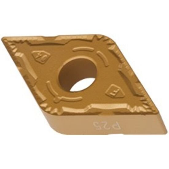 Picture of DNMG441-PEF-DPC25UT Dorian DNMG150604-PEF-DPC25UT 55.0° Negative Carbide 0.0150 0.38mm Radius Medium, Semi Finishing