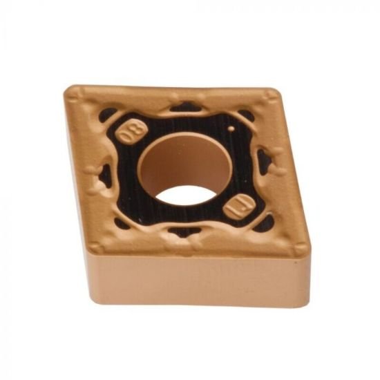 Picture of CNMG433-PEM-DPC35RT Dorian CNMG120412-PEM-DPC35RT 80.0° Negative Carbide 0.0460 1.17mm Radius Medium, Semi Finishing