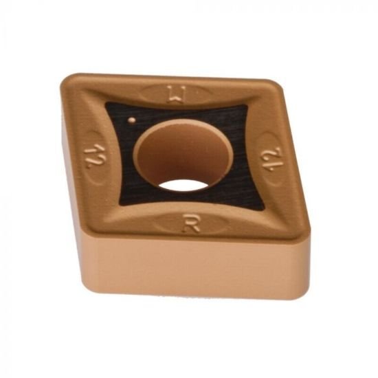 Picture of CNMG644-PER-DPC35RT Dorian CNMG190616-PER-DPC35RT 80.0° Negative Carbide 0.0620 1.57mm Radius Medium, Semi Finishing