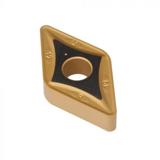 Picture of DNMG433-PER-DPC25UT Dorian DNMG150412-PER-DPC25UT 55.0° Negative Carbide 0.0460 1.17mm Radius Medium, Semi Finishing