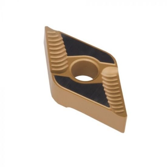 Picture of DNMX431-UEXR-DMC30UT Dorian DNMX150404-UEXR-DMC30UT 55.0° Negative Carbide 0.0150 0.38mm Radius Medium, Semi Finishing