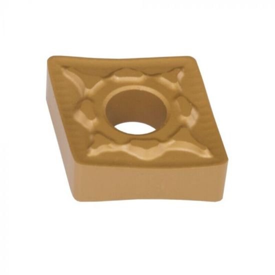 Picture of CNMG432-PEX-DPC25UT Dorian CNMG120408-PEX-DPC25UT 80.0° Negative Carbide 0.0310 0.79mm Radius Medium, Semi Finishing