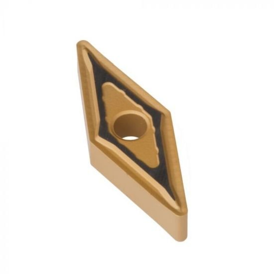 Picture of VNMG332 UEM DPC25UT Dorian VNMG160408 UEM DPC25UT 35.0° Negative Carbide 0.0310 0.79mm Radius Medium, Semi Finishing