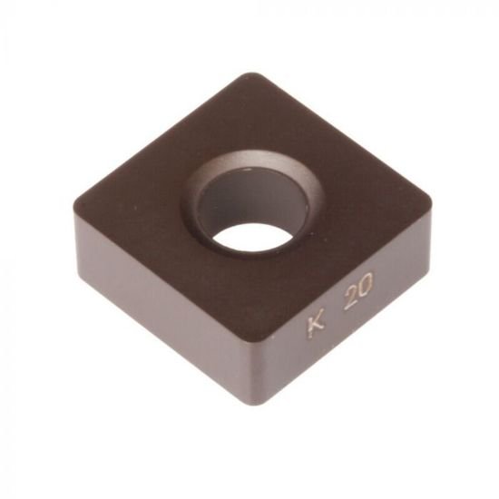 Picture of SNMA644 KEU DKC15RT Dorian SNMA190616 KEU DKC15RT Square Negative Carbide 0.0620 1.57mm Radius Medium, Semi Finishing