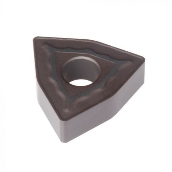 Picture of WNMG433 KER DKC15RT Dorian WNMG080412 KER DKC15RT Trigon Negative Carbide 0.0460 1.17mm Radius Medium, Semi Finishing