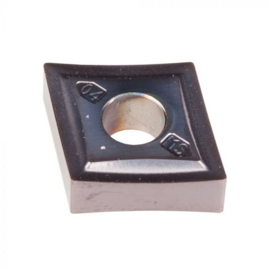 Picture of CNGG431-SEF-DUP35RT Dorian CNGG120404-SEF-DUP35RT 80.0° Negative Carbide 0.0150 0.38mm Radius Medium, Semi Finishing