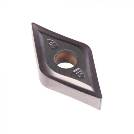 Picture of DNMG432-SEM-DUP35RT Dorian DNMG150408-SEM-DUP35RT 55.0° Negative Carbide 0.0310 0.79mm Radius Medium, Semi Finishing