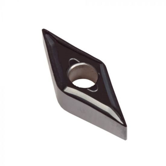 Picture of VNMG331 SEF DUP35RT Dorian VNMG160404 SEF DUP35RT 35.0° Negative Carbide 0.0150 0.38mm Radius Finishing, Semi Finishing