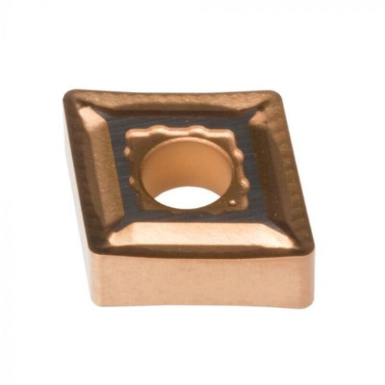 Picture of CNMG431-MEF-DMC30UT Dorian CNMG120404-MEF-DMC30UT 80.0° Negative Carbide 0.0150 0.38mm Radius Medium, Semi Finishing