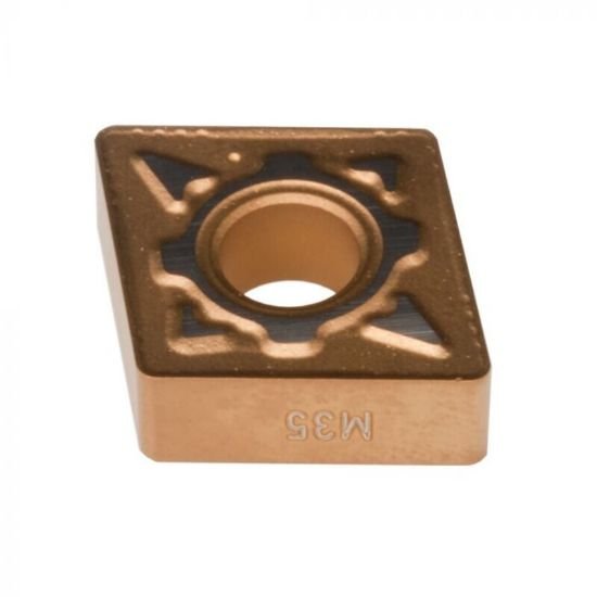 Picture of CNMG433-MEM-DMC30UT Dorian CNMG120412-MEM-DMC30UT 80.0° Negative Carbide 0.0460 1.17mm Radius Medium, Semi Finishing