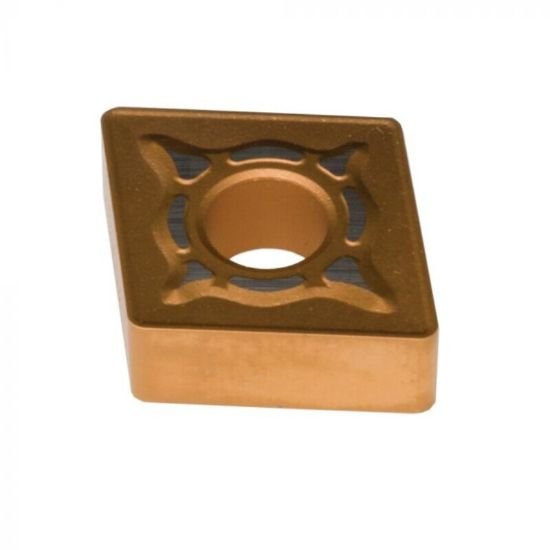 Picture of CNMG643-MER-DMC30UT Dorian CNMG190612-MER-DMC30UT 80.0° Negative Carbide 0.0460 1.17mm Radius Medium, Semi Finishing