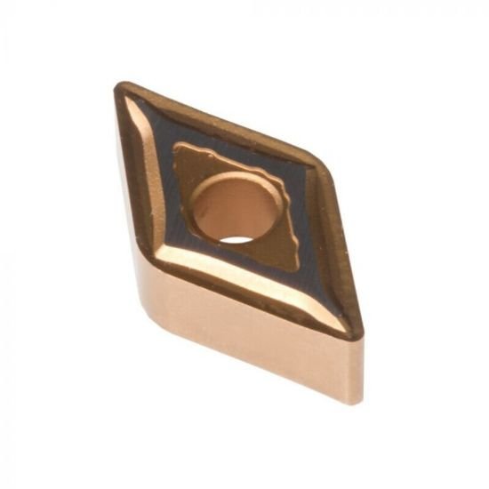 Picture of DNMG442-MEF-DMC30UT Dorian DNMG150608-MEF-DMC30UT 55.0° Negative Carbide 0.0310 0.79mm Radius Medium, Semi Finishing