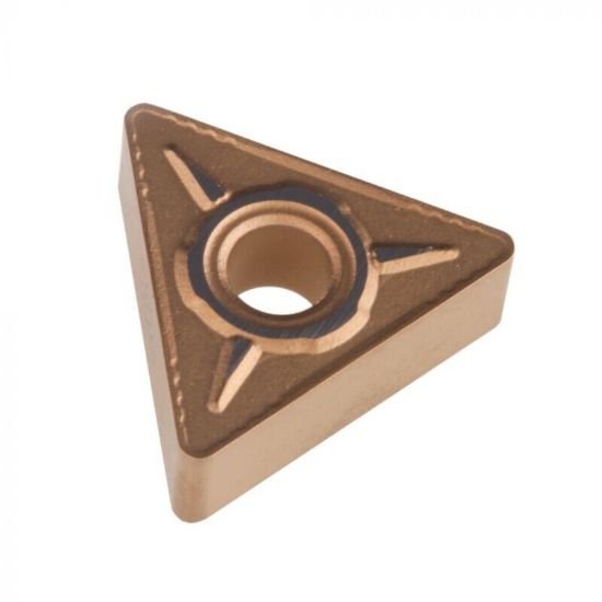 Picture of TNMG433 MEM DMC30UT Dorian TNMG220412MEMDMC30UT Triangle Negative Carbide 0.0460 1.17mm Radius Medium, Semi Finishing