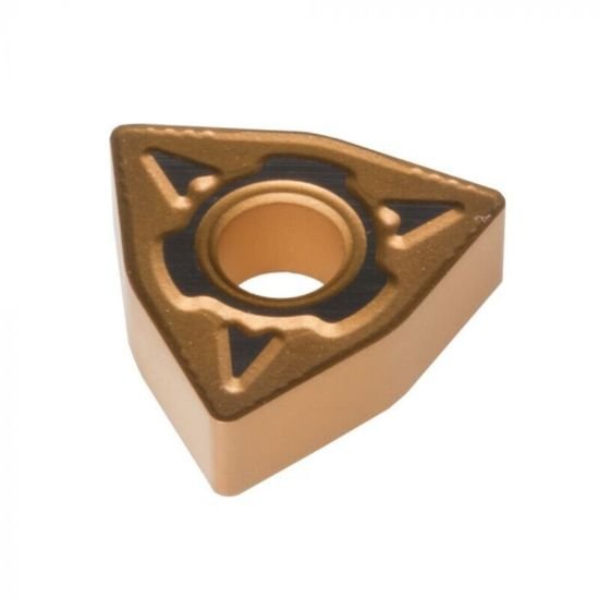 Picture of WNMG433 MEM DMC30UT Dorian WNMG080412 MEM DMC30UT Trigon Negative Carbide 0.0460 1.17mm Radius Medium, Semi Finishing