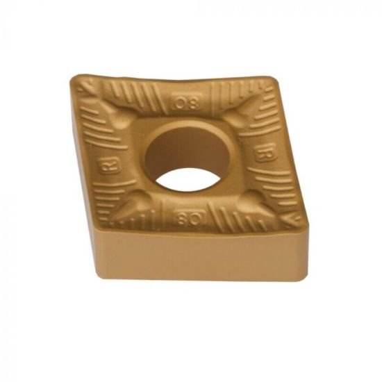 Picture of CNMM544-PSH-DPC15HT Dorian CNMM160616-PSH-DPC15HT 80.0° Negative Carbide 0.0620 1.57mm Radius Roughing