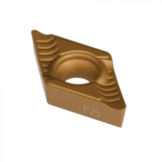 Picture of DCGT21.51-UEXR-DMC30UT Dorian DCGT070204-UEXR-DMC30UT 55.0° Positive Carbide 0.0150 0.38mm Radius Medium, Semi Finishing