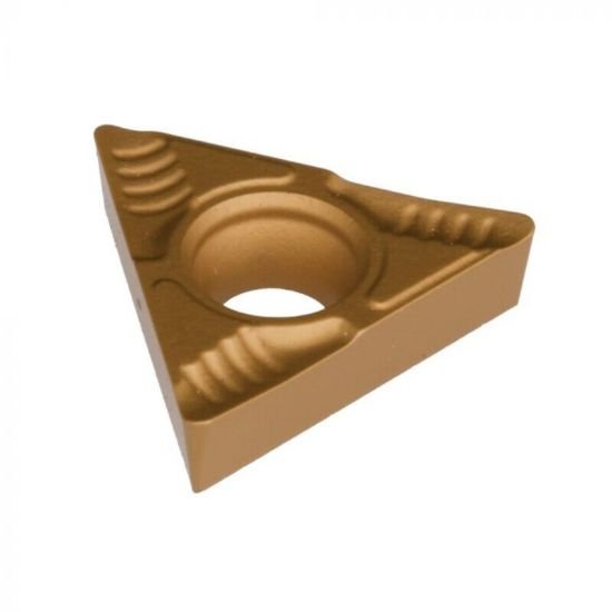 Picture of TCGT21.51 UEXL DPC35RT Dorian TCGT110204 UEXL DPC35RT Triangle Positive Carbide 0.0150 0.38mm Radius Finishing, Semi Finishing