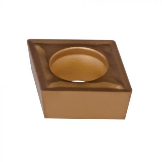 Picture of CCMT31-MEM-DMC30UT Dorian CCMT0404-MEM-DMC30UT 80.0° Positive Carbide 0.0150 0.38mm Radius Finishing, Semi Finishing