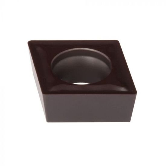 Picture of CCMT32.52-KEM-DKC15RT Dorian CCMT09T308-KEM-DKC15RT 80.0° Positive Carbide 0.0310 0.79mm Radius Finishing, Semi Finishing