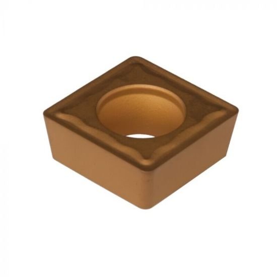 Picture of SCMT432 MEM DMC30UT Dorian SCMT120408 MEM DMC30UT Square Positive Carbide 0.0310 0.79mm Radius Medium, Semi Finishing