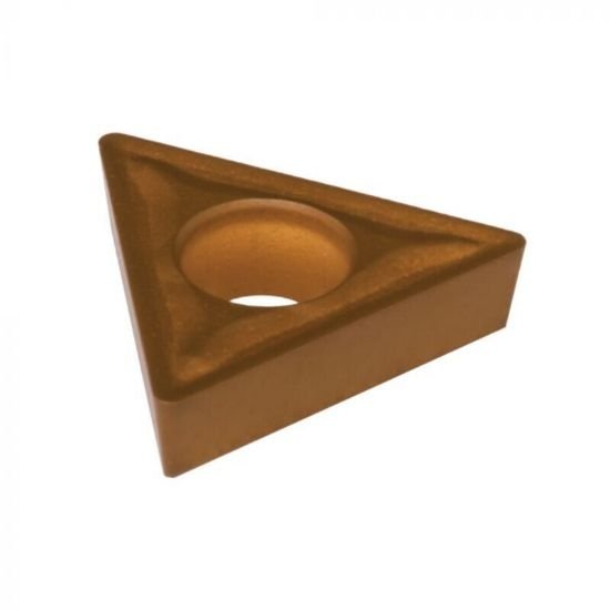 Picture of TCMT32.52 MEM DMC30UT Dorian TCMT16T308 MEM DMC30UT Triangle Positive Carbide 0.0310 0.79mm Radius Medium, Semi Finishing