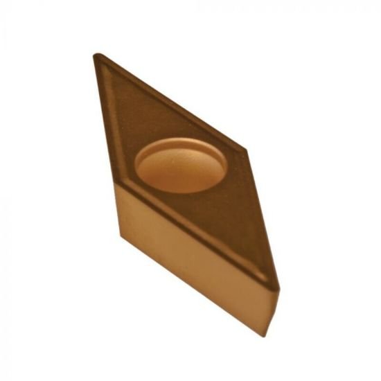 Picture of VCMT-332-MEM-DMC30UT Dorian VCMT160408 MEM DMC30UT 35.0° Positive Carbide 0.0310 0.79mm Radius Medium, Semi Finishing