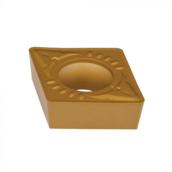 Picture of CCMT21.50.5-PEM-DPC25UT Dorian CCMT060202-PEM-DPC25UT 80.0° Positive Carbide 0.0080 0.20mm Radius Finishing, Semi Finishing