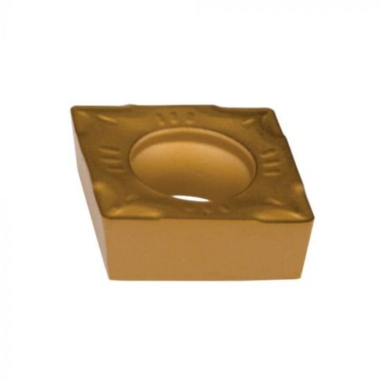 Picture of CCMT21.52-PEF-DPC15HT Dorian CCMT060208-PEF-DPC15HT 80.0° Positive Carbide 0.0310 0.79mm Radius Finishing, Semi Finishing