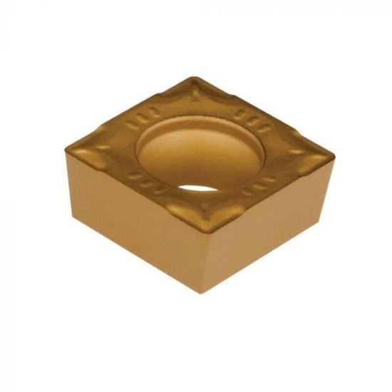 Picture of SCMT32.51 PEF DPC25UT Dorian SCMT09T304 PEF DPC25UT Square Positive Carbide 0.0150 0.38mm Radius Finishing, Semi Finishing